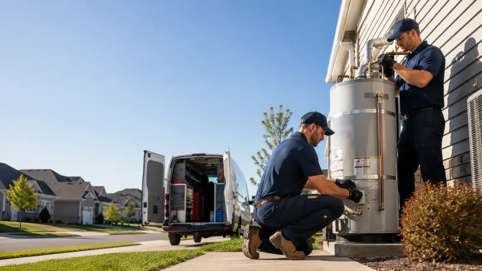 Water Heater Installation in Veedersburg, IN